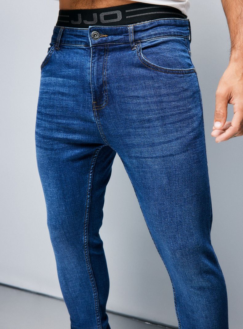 Jeans Super Skinny Fit Medio 2 Básico-2
