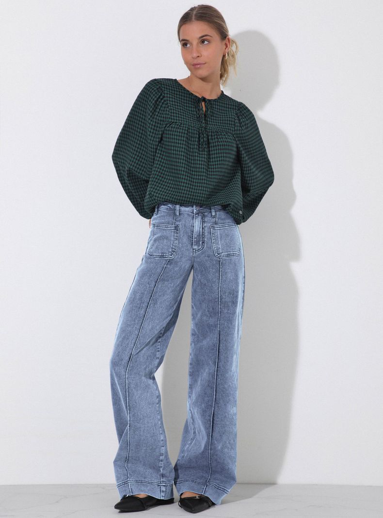 Jeans Pants Pocket-2