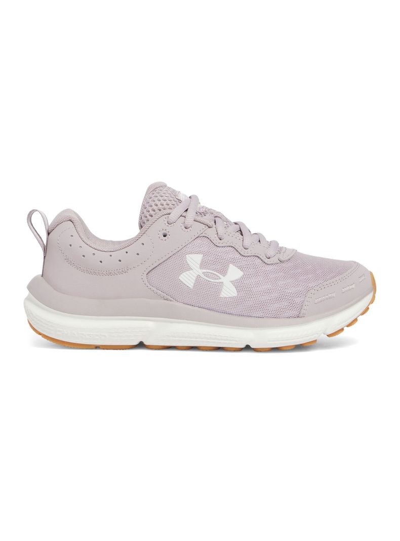 Zapatilla Running Cuero Charged Assert 10 Mujer-0
