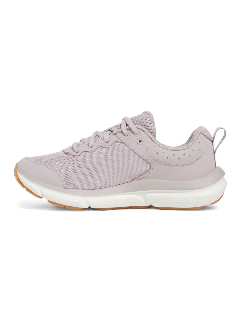 Zapatilla Running Cuero Charged Assert 10 Mujer-2