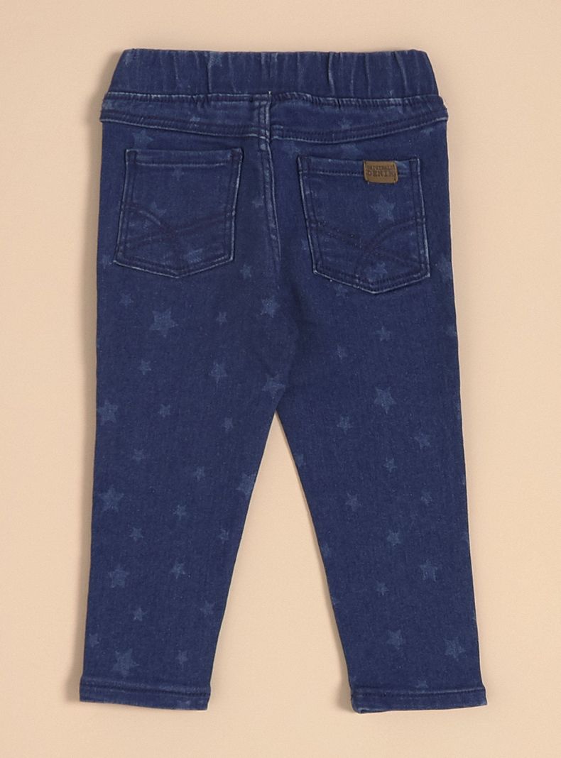 Jeans con Estampado Completo-1