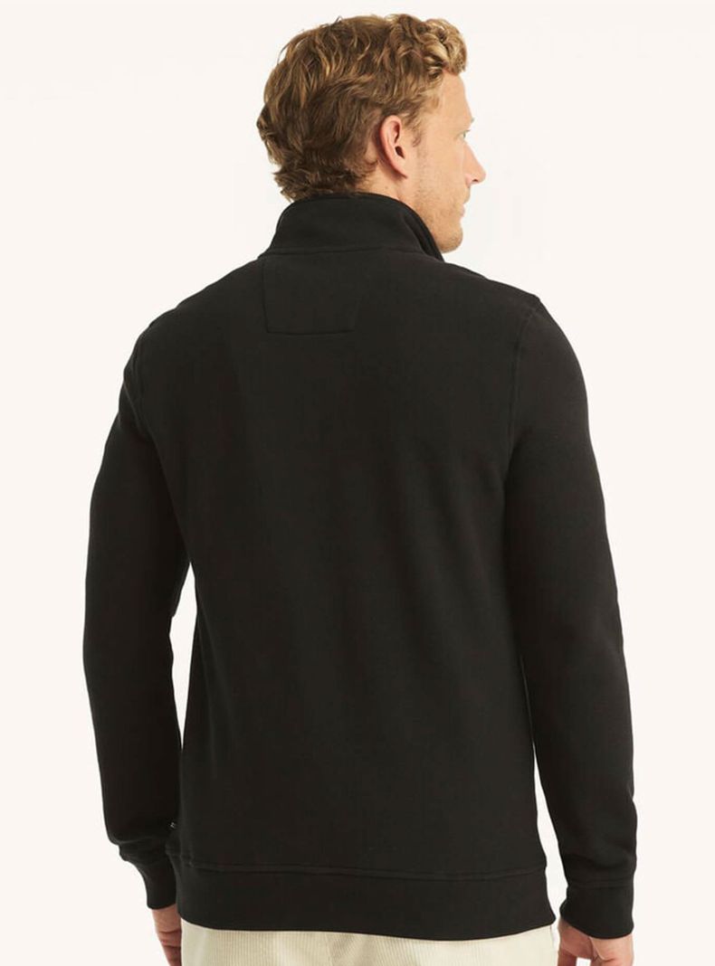 Polerón Halfzip Logo Bordado Casual-1
