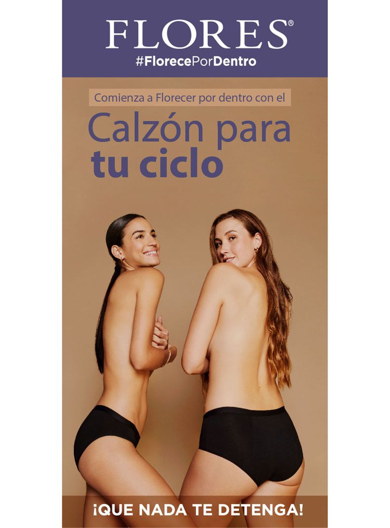 Calzón Menstrual Flujo Abundante-2