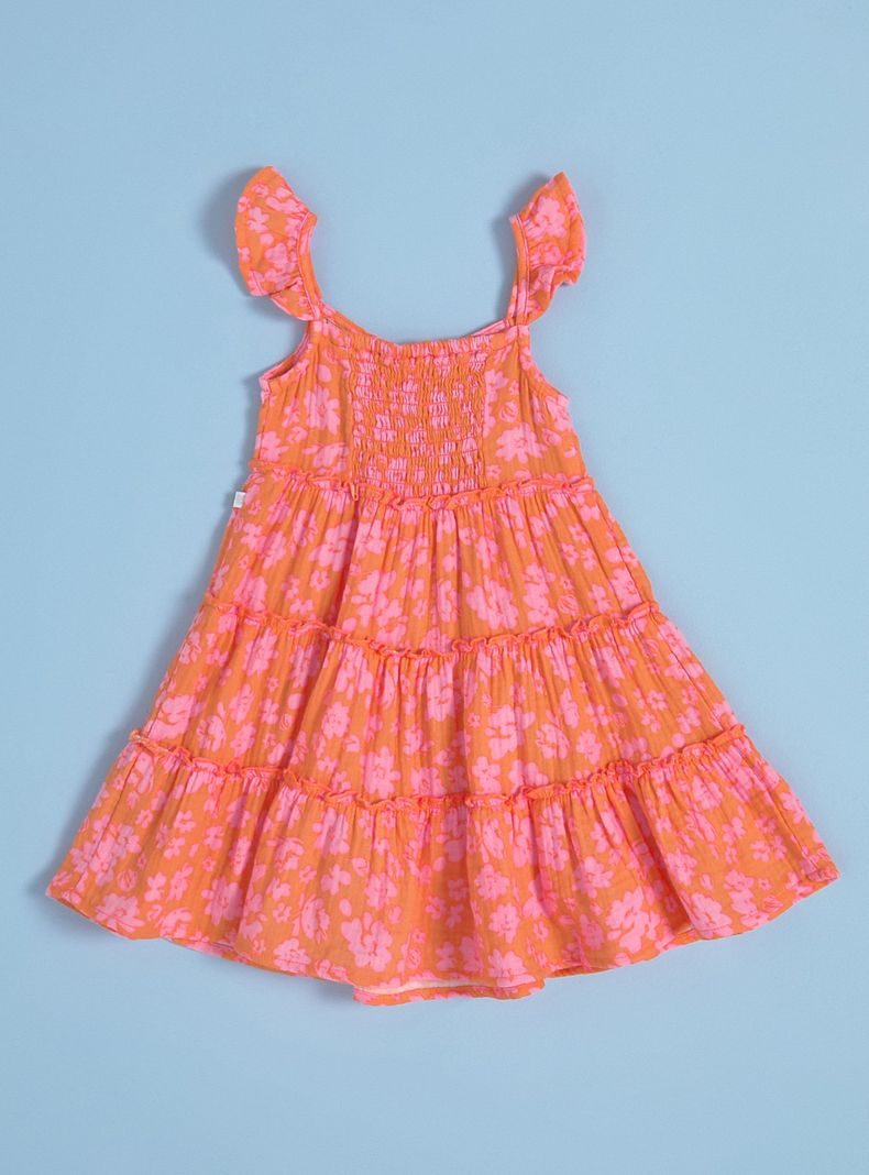 Vestido Holgado con Estampado-1