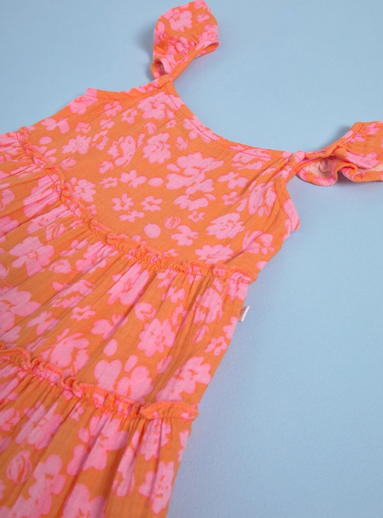Vestido Holgado con Estampado-2