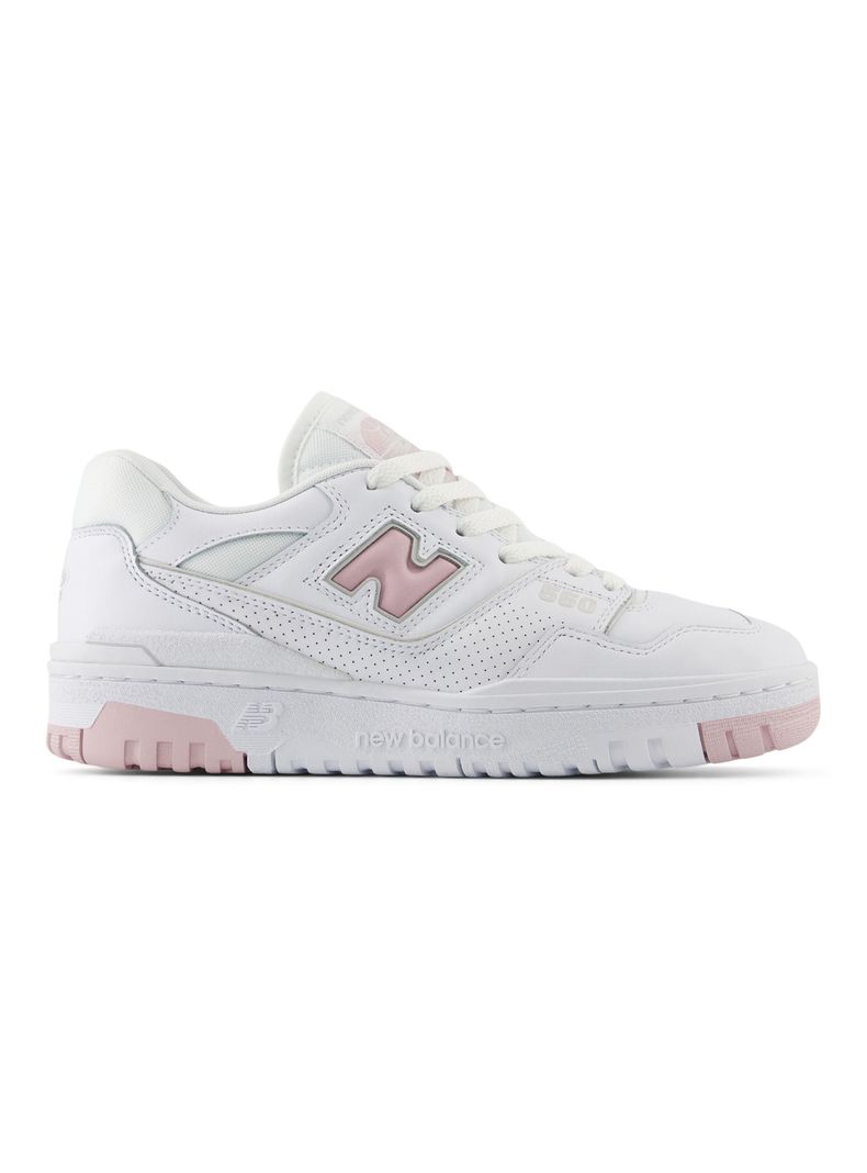 Zapatilla Urbana White Cuero 550 Mujer-0