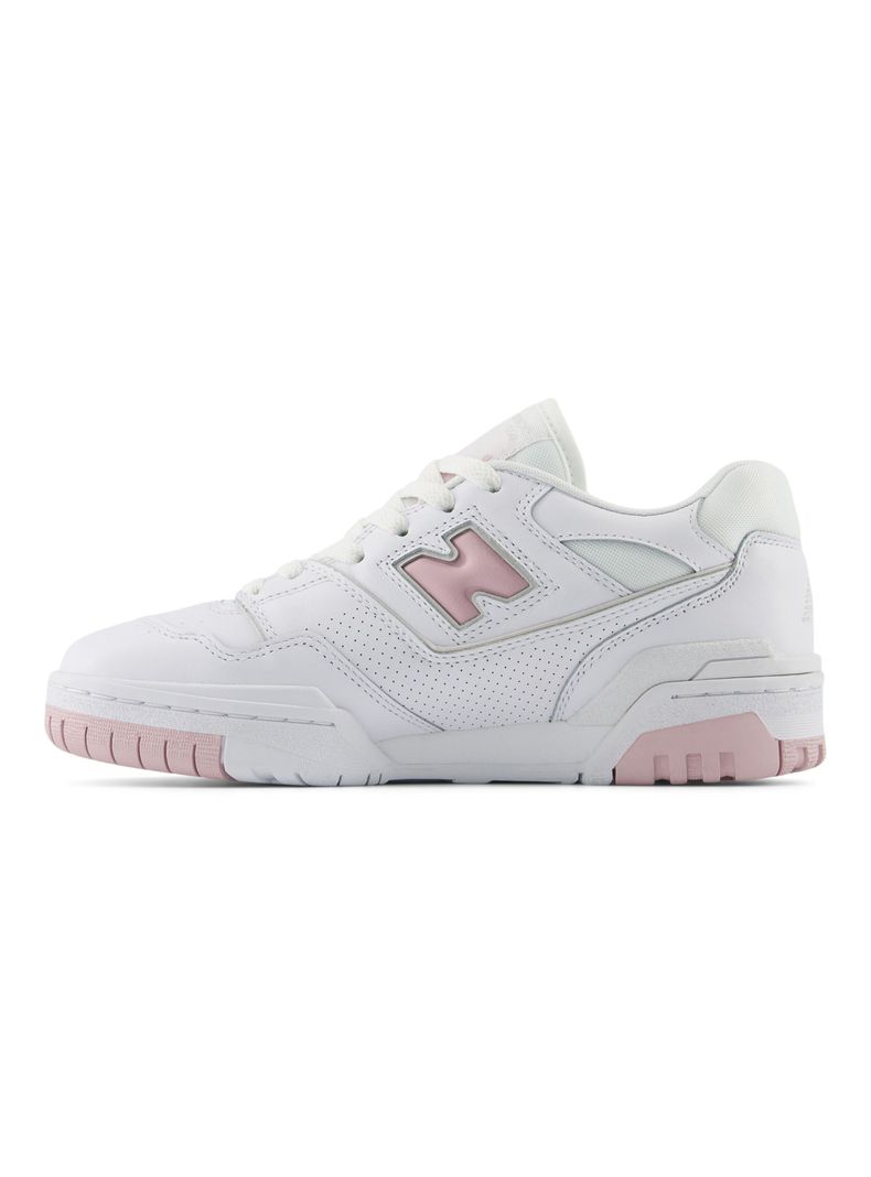 Zapatilla Urbana White Cuero 550 Mujer-1