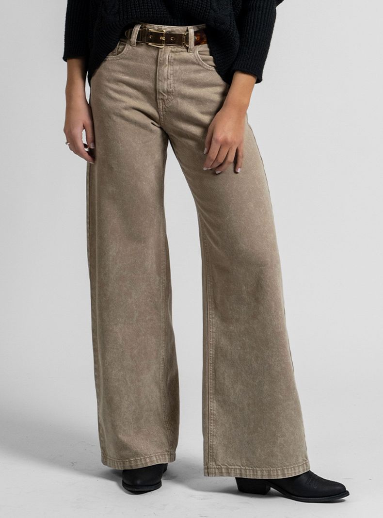 Jeans Josefa Wide Leg Arena-0
