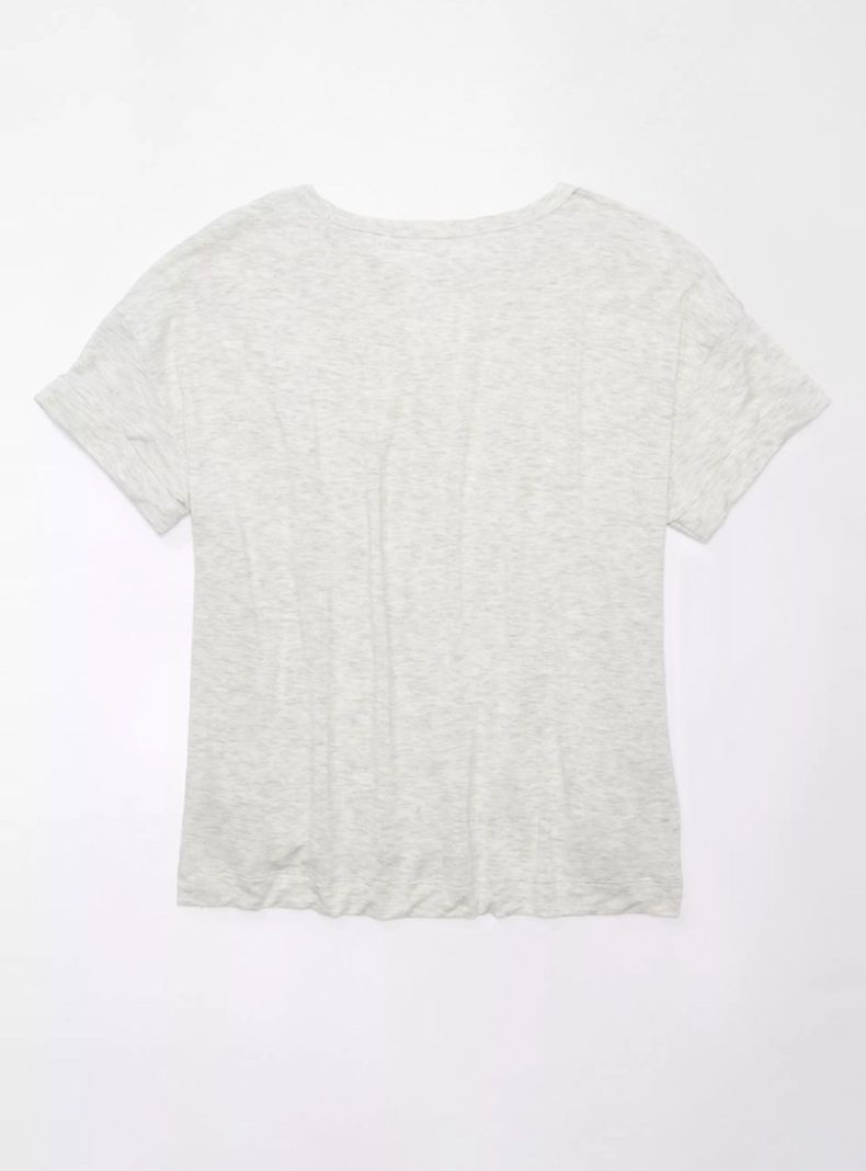 Polera Ae Básica Detalle Bolsillo-3