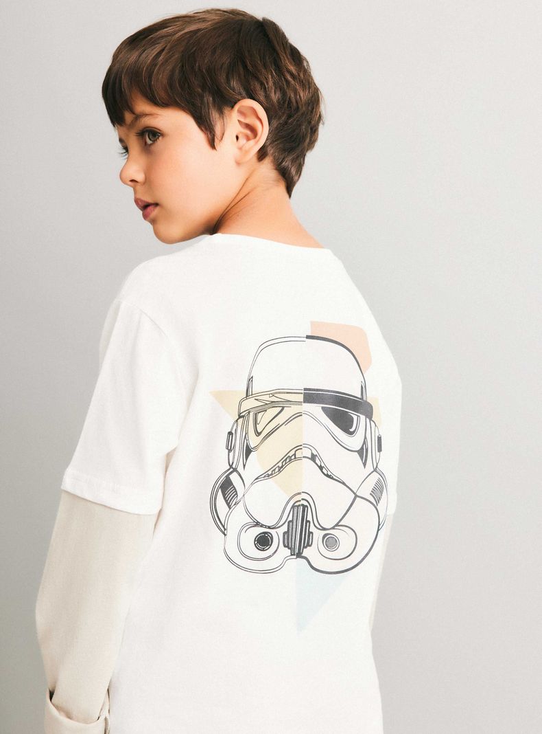 Polera Doble Manga Star Wars-1