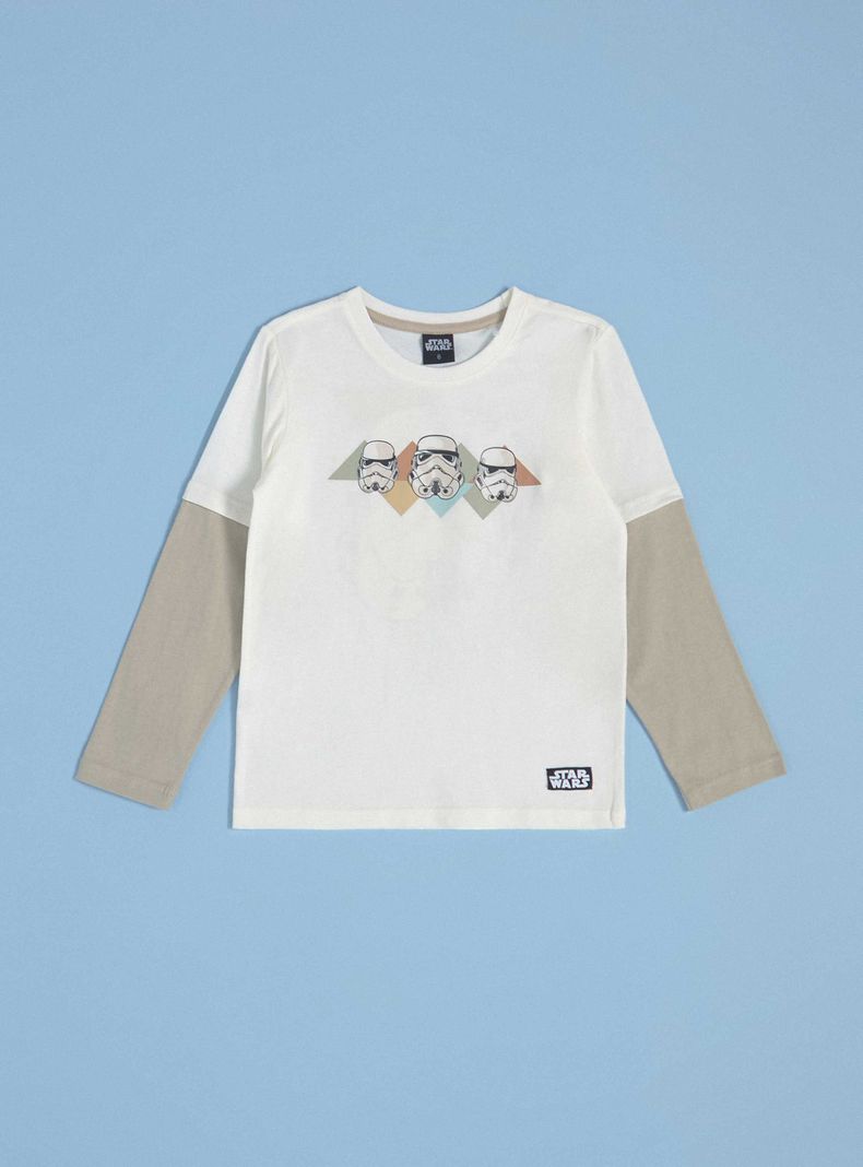 Polera Doble Manga Star Wars-2