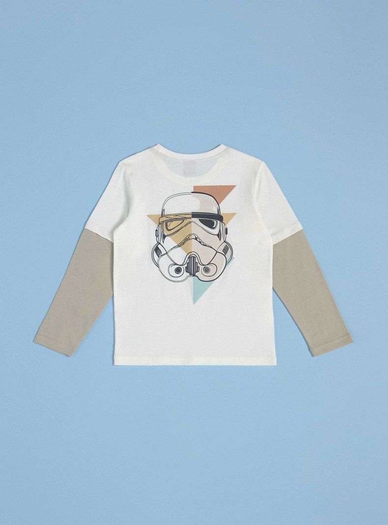 Polera Doble Manga Star Wars-3