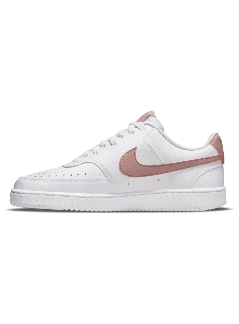 Zapatilla Urbana White Court Vision Low Next Nature Mujer-1