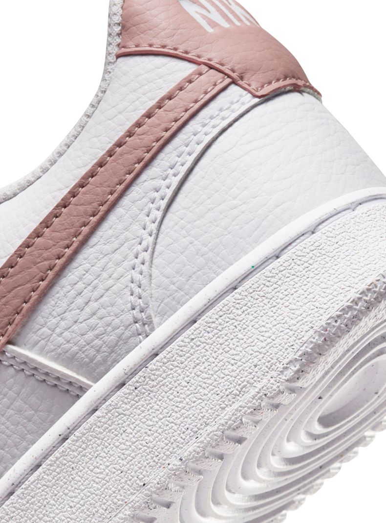 Zapatilla Urbana White Court Vision Low Next Nature Mujer-2