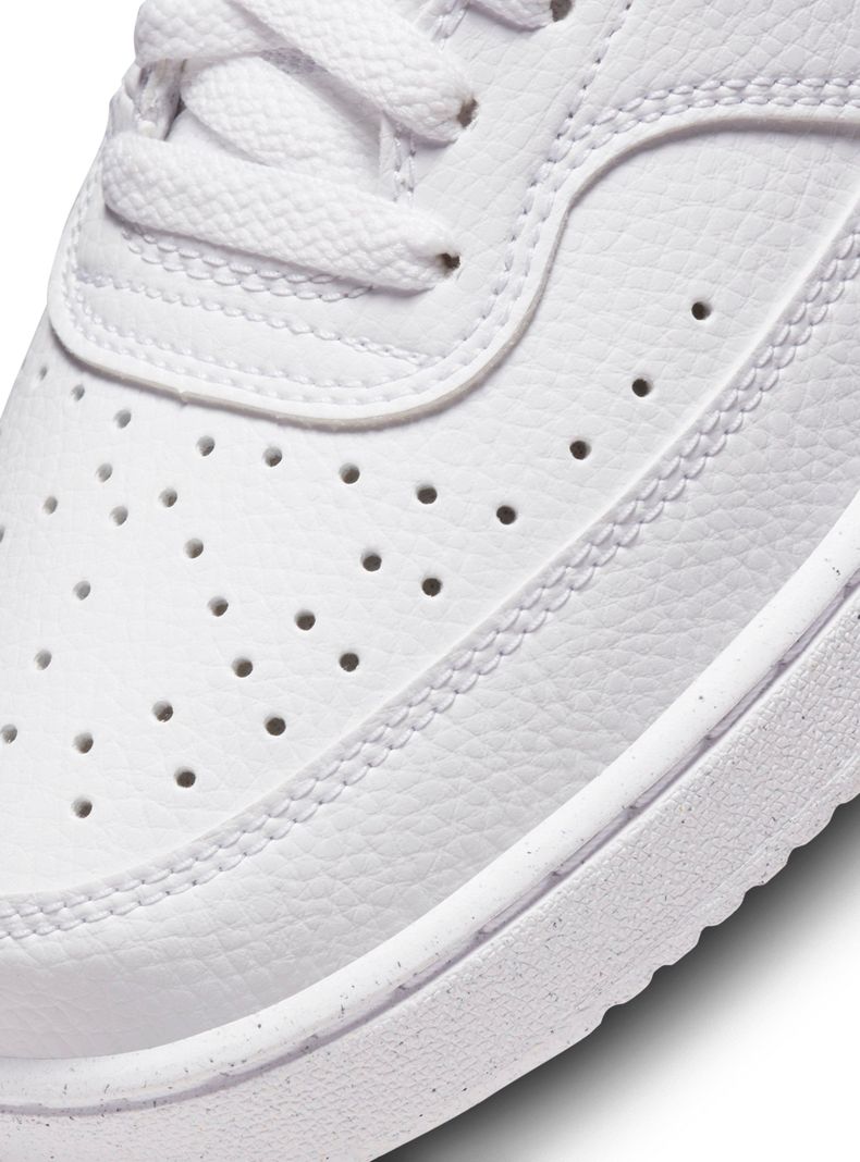 Zapatilla Urbana White Court Vision Low Next Nature Mujer-3