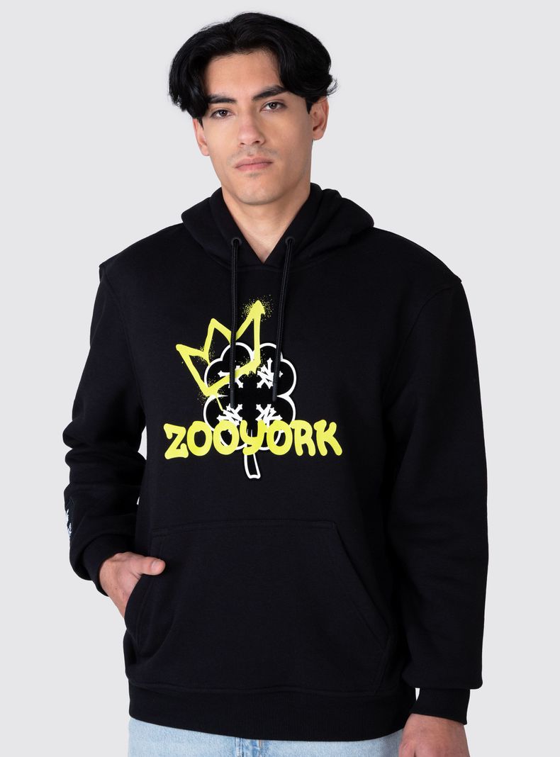Polerón Hood Lucky King-0