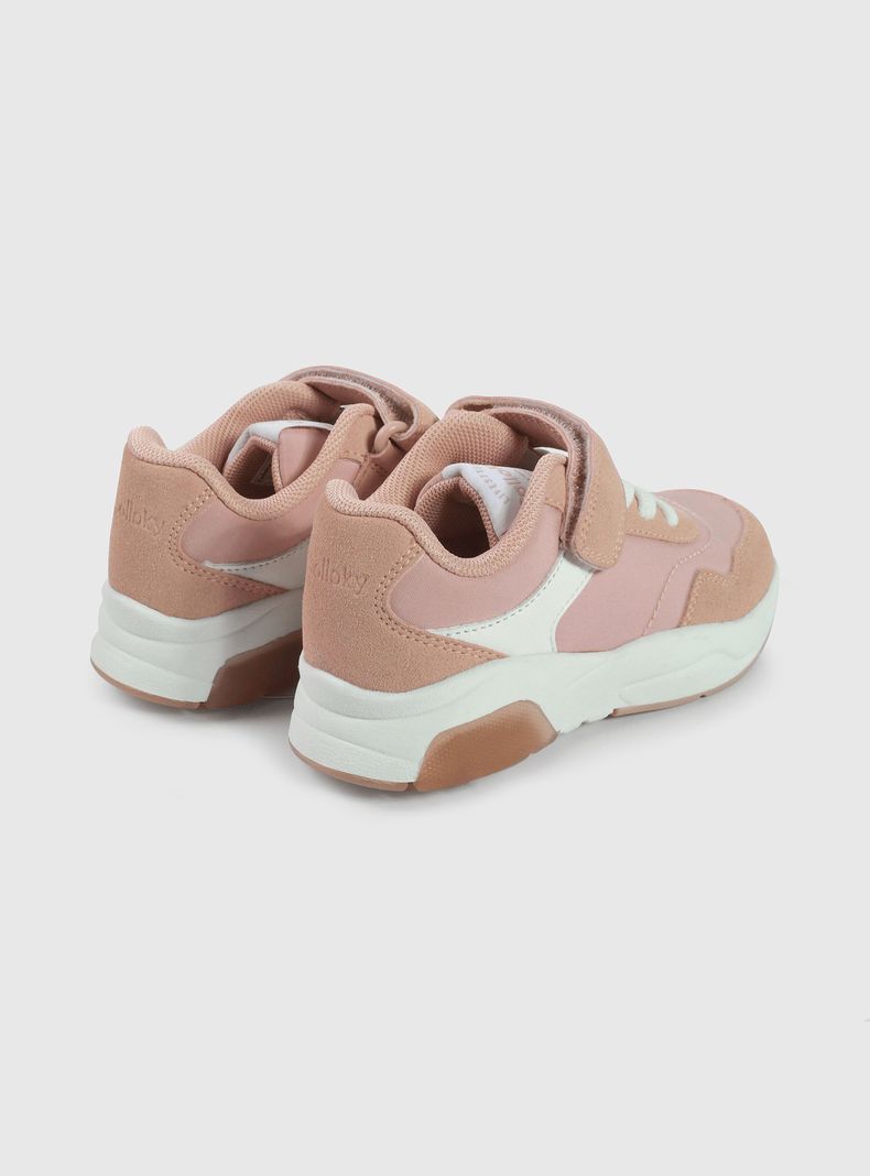 Zapatilla Urbana Diseño con Luces G 47020 Velcro Niña-3