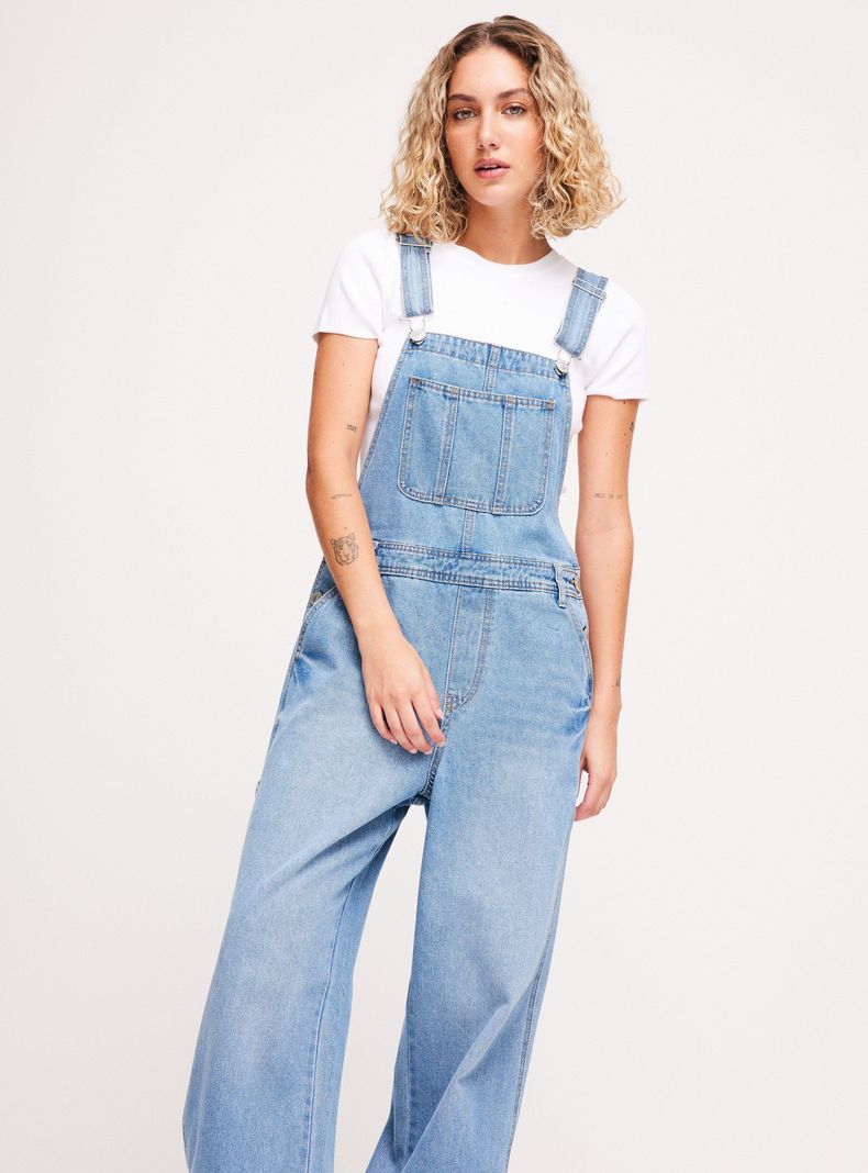 Jardinera Denim-0