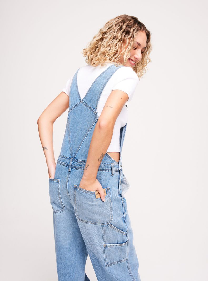 Jardinera Denim-1