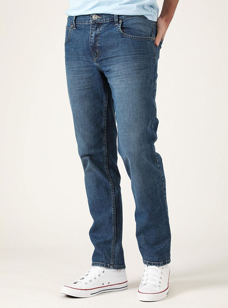 Jeans Greensboro Focalizado Regular Fit-0