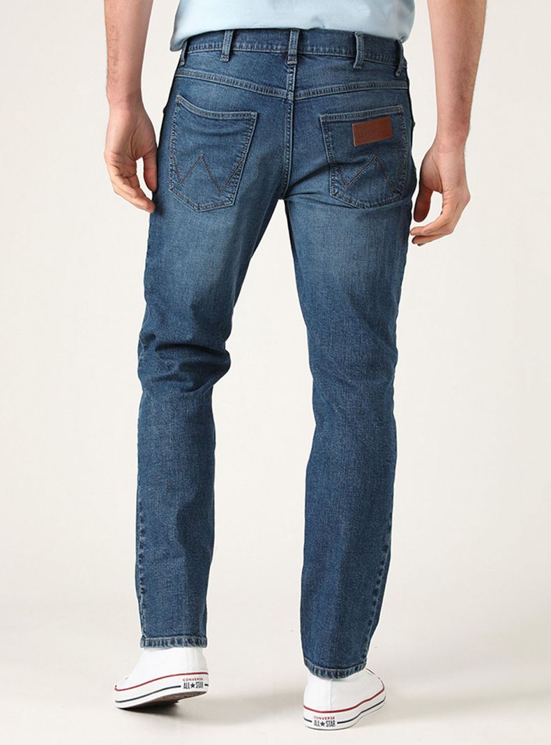 Jeans Greensboro Focalizado Regular Fit-1