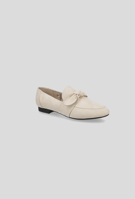 Mocasín con Lazo Decorativo Mujer-4