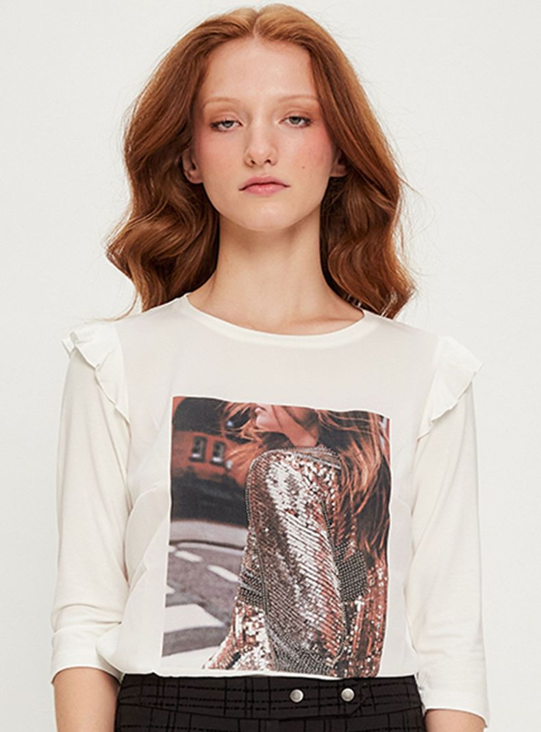 Polera Estampada Women