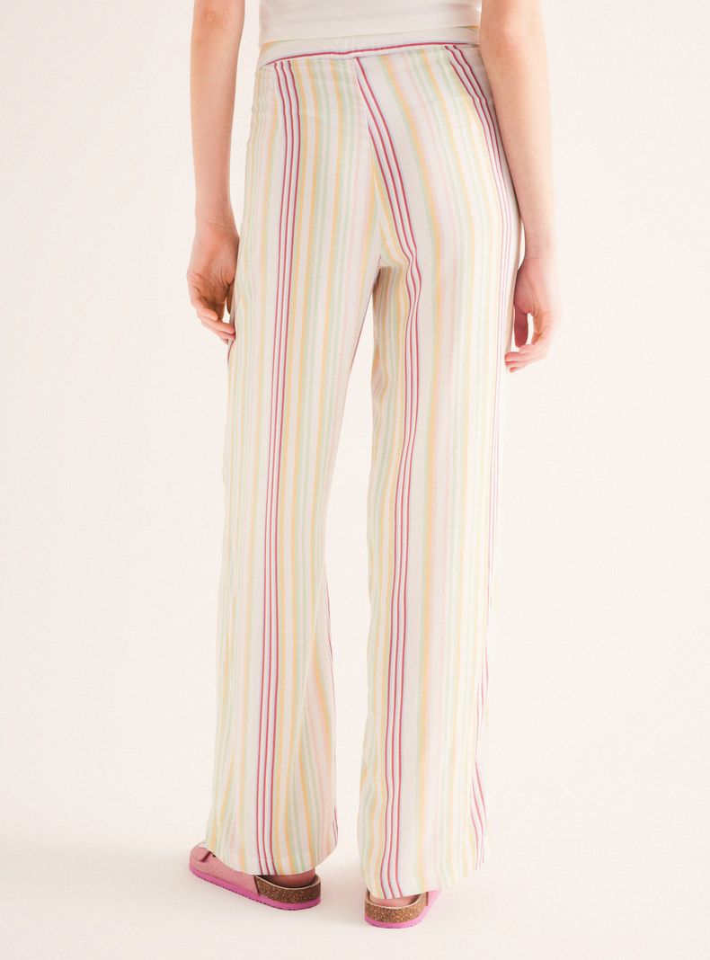 Pantalón Botón Fluido-1