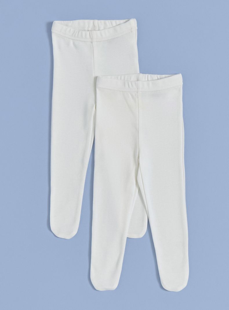 Panty Bipack Blancas-0