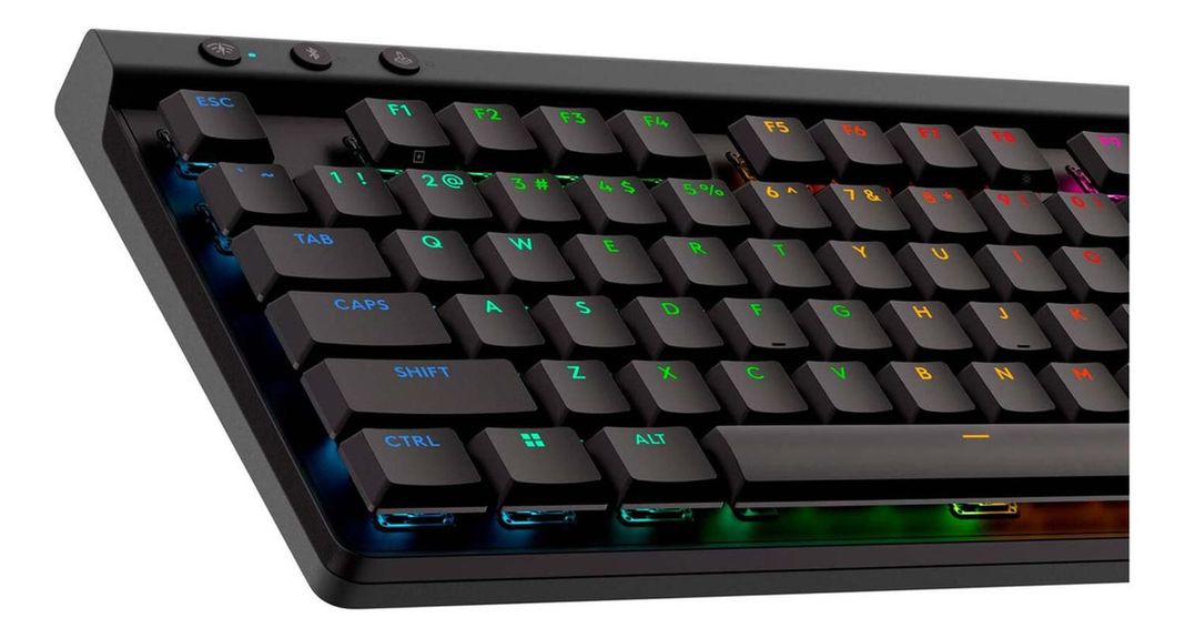 Teclado Logitech G G515 Tkl Lightspeed/ Gamer Neg Rgb Inglés-2