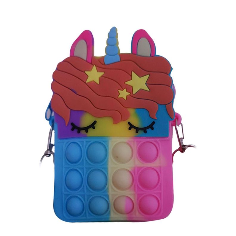 Cartera De Pop It Juguetes Antiestres Infantil 080 14x8.5cm-0