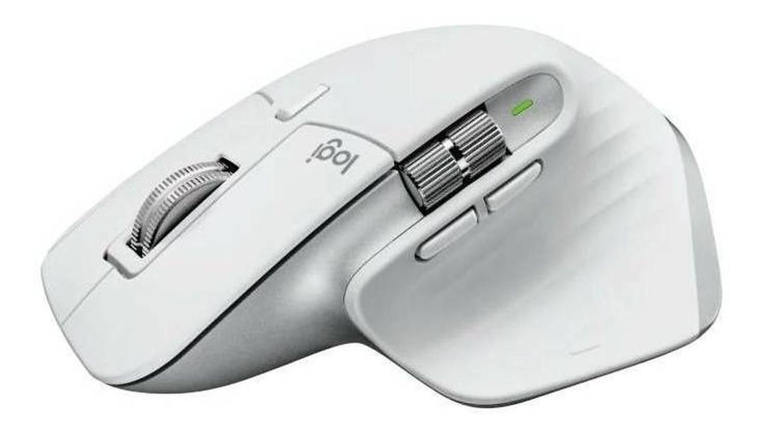 Mouse Inalámbrico Recargable Logitech Mx Master 3s Gris