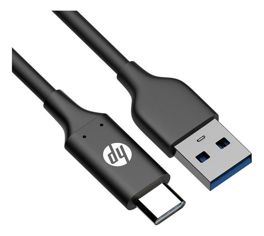 Cable Hp Dhc-tc101 Negro Con Entrada Usb Tipo C A Usb 3.0-0