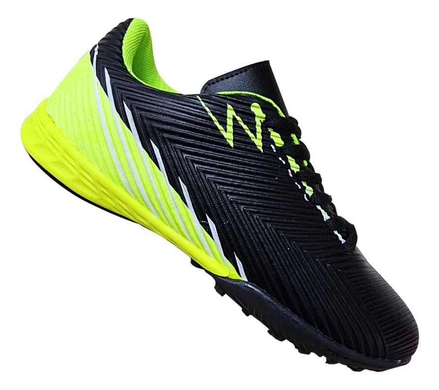 Zapatilla Baby Futbol Comodos Fluorescent Style 7356-0