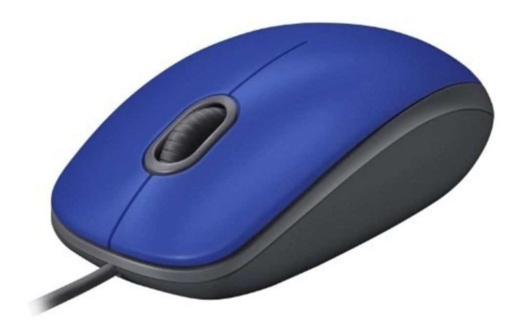 Mouse Logitech Silent M110 - Azul-1