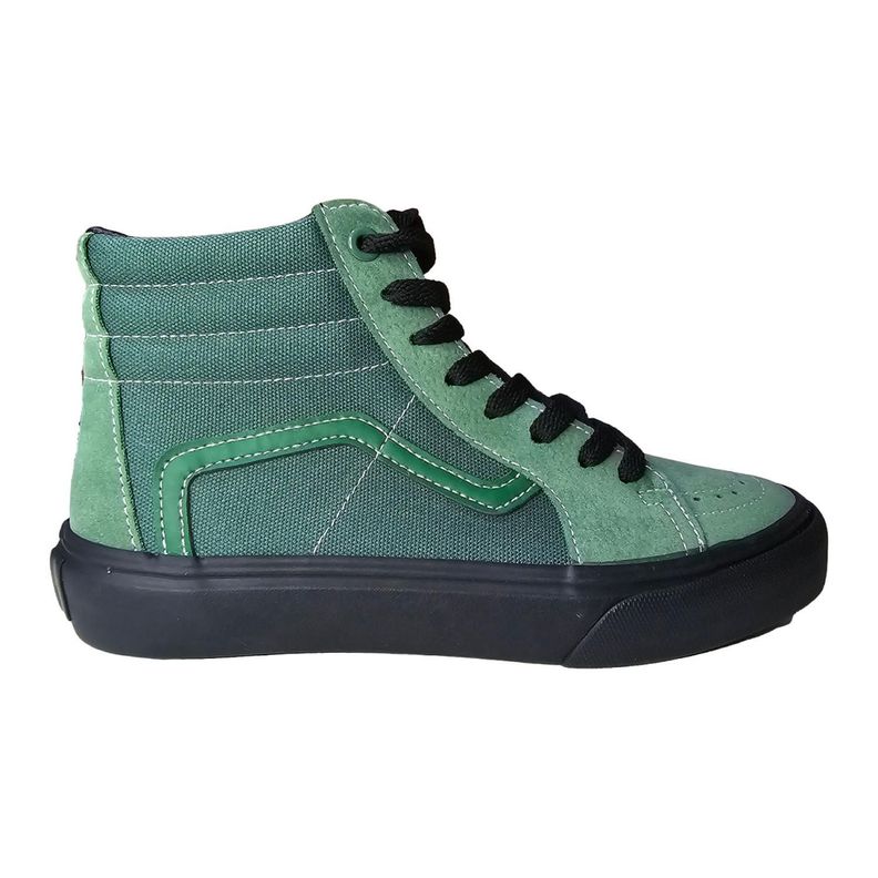 Zapatilla Urbana Verde para Mujer Estilo Casual-Moderno 7597-2
