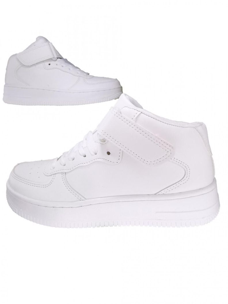 Zapatillas Urbanas Unisex Con Caña 974--0