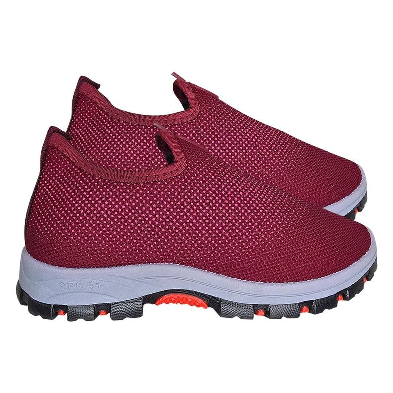 Zapatillas Deportivas Slip-On para Mujer con Suela Antideslizante y Tejido Transpirable-1