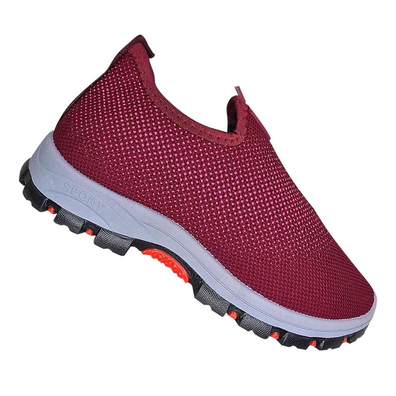 Zapatillas Deportivas Slip-On para Mujer con Suela Antideslizante y Tejido Transpirable-2