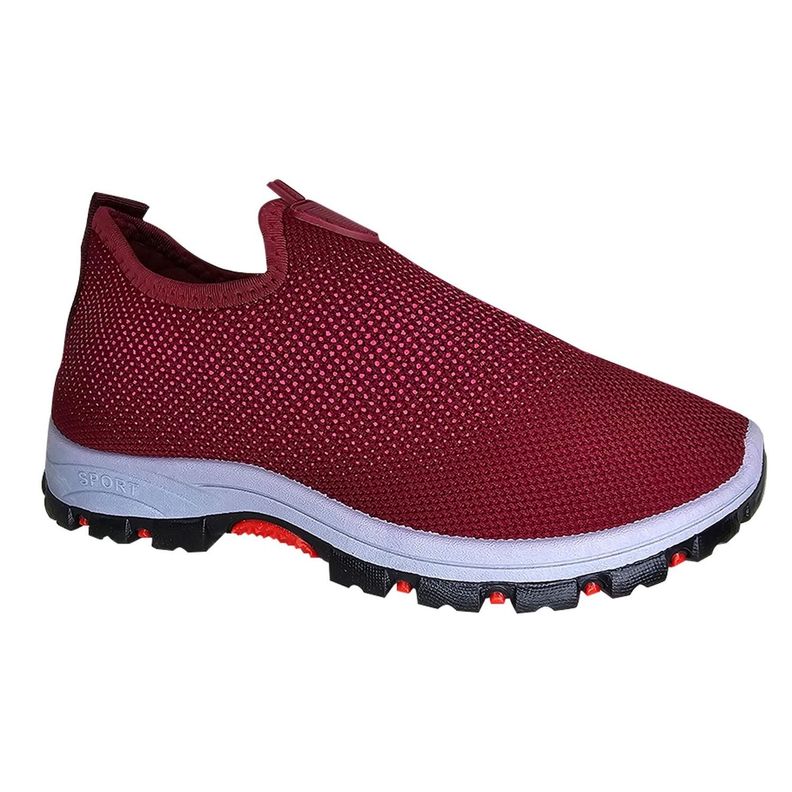Zapatillas Deportivas Slip-On para Mujer con Suela Antideslizante y Tejido Transpirable-3