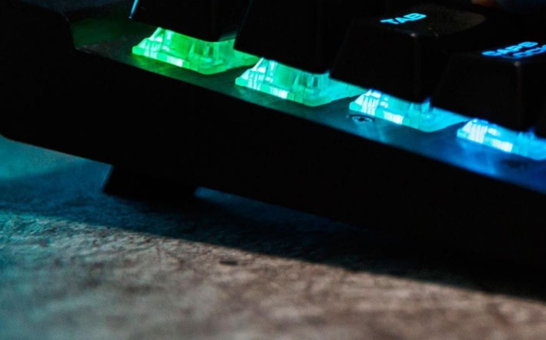 Teclado Gamer Xtech Armiger Xtk-510s Español Con Luz Led Vtd-1