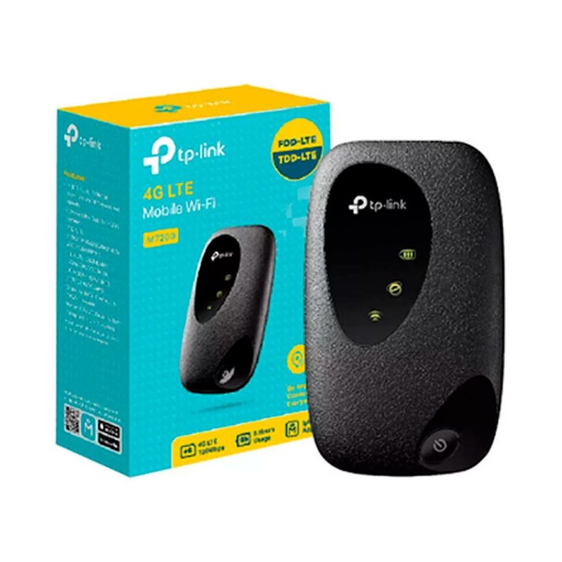 Wi-fi Móvil 4g Lte 3g M7200 Tp-link Internet Inalámbrico Sim-2