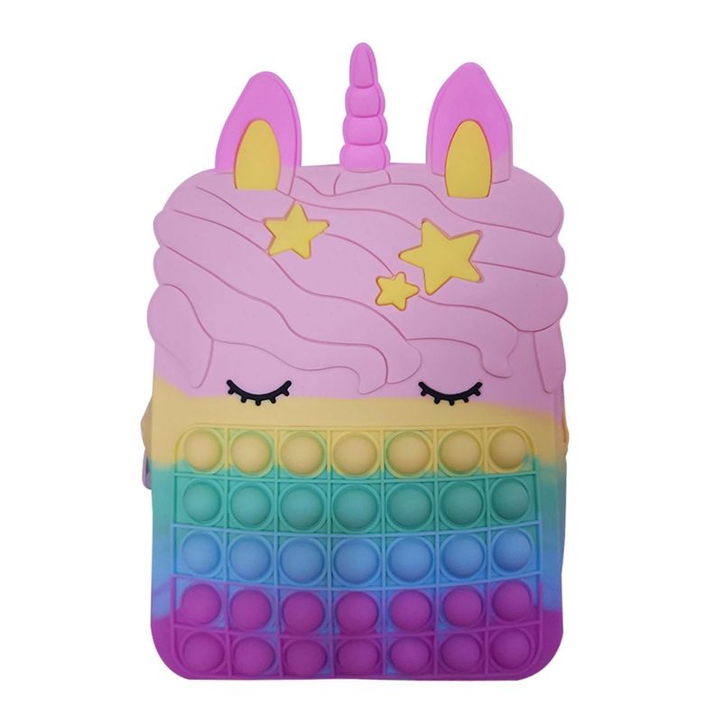 Mochila Pop It Juguete Infantil 22x18cm-0