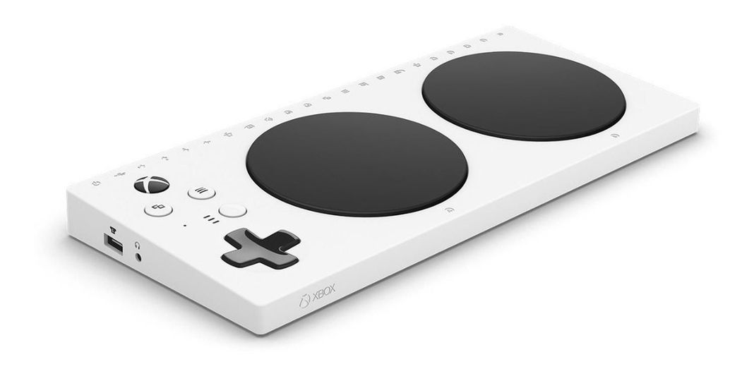 Control Adaptativo Wireless Xbox One X,s Usb Tipo C Blanco-0
