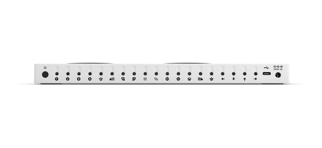 Control Adaptativo Wireless Xbox One X,s Usb Tipo C Blanco-2