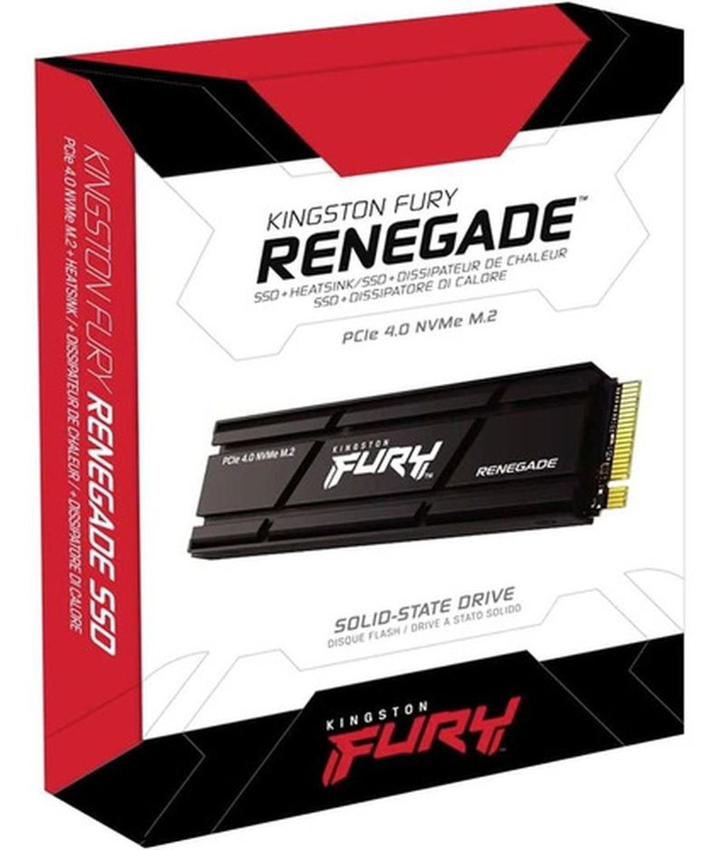 Unidad Ssd M.2 Nvme Kingston Fury Renegade+disipador 2t Ps5-1
