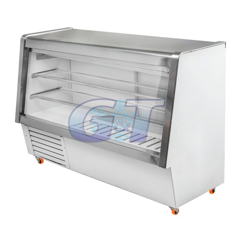 Vitrina Refrigerada Meson 1mt 50cms Frio Estatico-0