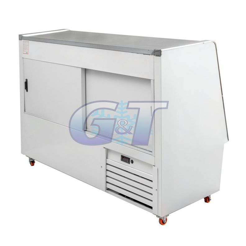 Vitrina Refrigerada Meson 1mt 50cms Frio Estatico-2