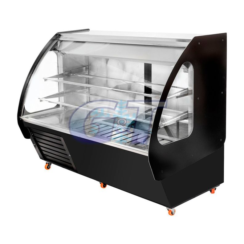 Vitrina Pastelera Refrigerada 1mt 50cms-0