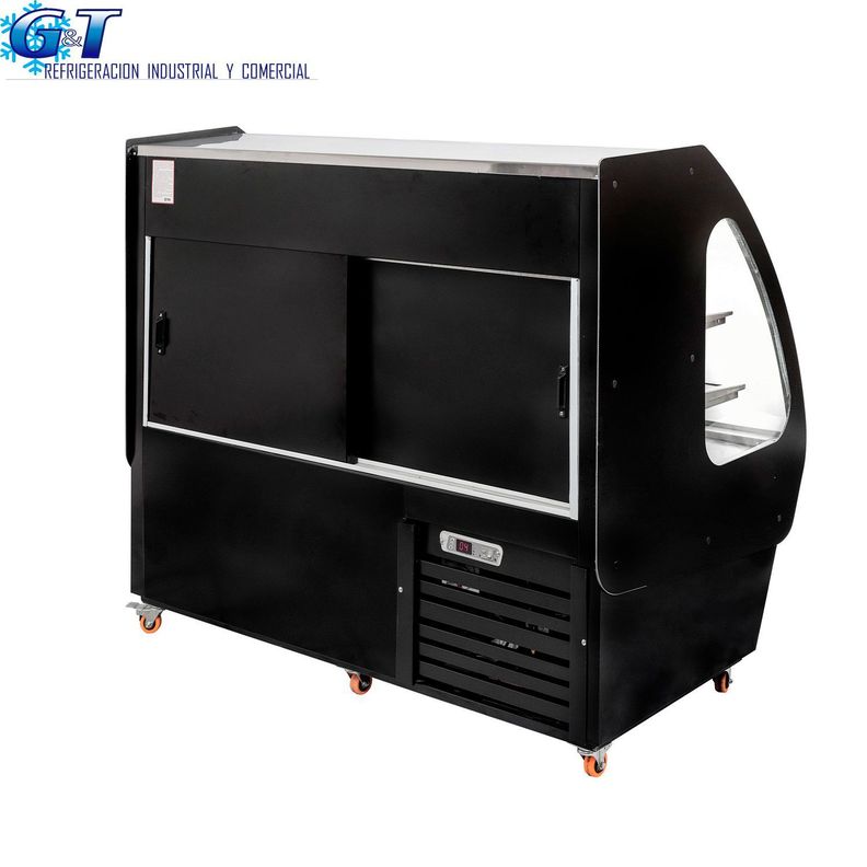 Vitrina Pastelera Refrigerada 1mt 50cms-1